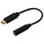 MCO�bUSB Type-C to 3.5mm(4��)�I�[�f�B�I�ϊ��P�[�u���i�u���b�N�j�bSAD-CE04/BK