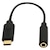 MCO�bUSB Type-C to 3.5mm(4��)�I�[�f�B�I�ϊ��P�[�u���i�u���b�N�j�bSAD-CE04/BK