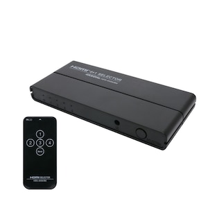 MCO�b4K60Hz�Ή� HDMI�ؑ֊�y4���́E1�o�́z�bHDS-4K06