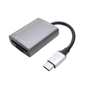 MCO�bSD�J�[�h���[�_���C�^ USB3.2Gen1�Ή� USB Type-C�i�_�[�N�V���o�[�j�bUSR-CSD1/DS