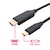 MCO�bUSB Type-C-HDMI�ϊ��P�[�u�� 1m�i�u���b�N�j�bUSD-FH10/BK
