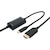 MCO�bUSB PD�Ή� USB Type-C-HDMI�ϊ��P�[�u�� 1m�bUSD-PFH10/BK