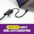 MCO�bUSB PD�Ή� USB Type-C-HDMI�ϊ��P�[�u�� 1m�bUSD-PFH10/BK