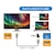 MCO�b4K60Hz�Ή� USB Type-C �| HDMI�ϊ��A�_�v�^ �R���p�N�g�^�C�v�bUSA-CHD4/BK