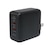 MCO�bUSB PD�Ή� USB-AC�A�_�v�^ Type-C 2�|�[�g (�u���b�N)�bIPA-C08/BK