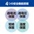 MCO�bUSB PD�Ή� USB-AC�A�_�v�^ Type-C 2�|�[�g (�u���b�N)�bIPA-C08/BK