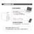 MCO�bUSB PD�Ή� USB-AC�A�_�v�^ Type-C 2�|�[�g (�u���b�N)�bIPA-C08/BK