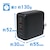 MCO�bUSB PD�Ή� USB-AC�A�_�v�^ Type-C 2�|�[�g (�u���b�N)�bIPA-C08/BK