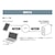 MCO�bUSB Type-C �P�[�u�� �R�[�h���[���^�C�v USB PD100W�Ή� �ő��1m�i�z���C�g�j�bUPD-R01/WH