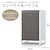 �_�C�j�`�b��C����@�i38��܂� �z���C�g�~�u���E���j�bCL-HB924-WT