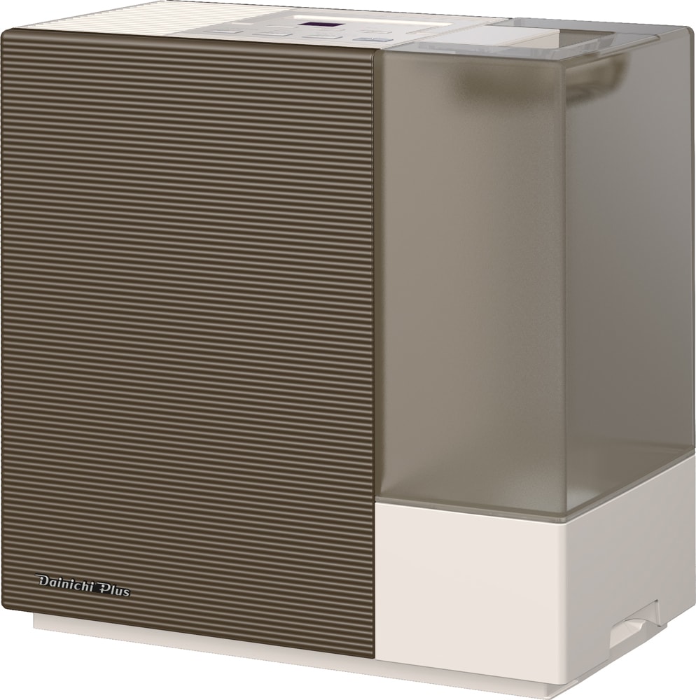 ハイブリッド式加湿器（木造8.5畳/プレハブ洋室14畳まで ショコラ