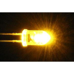 高輝度LED（黄色・3mm)【LK-3YE】