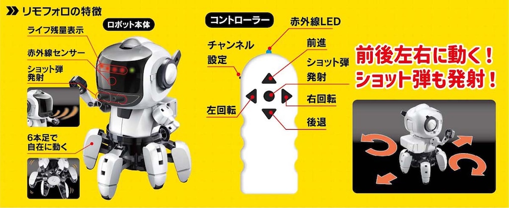 ◎ロボットヘイ◎【直接引き取り】 リモフォロ【MR-9134】 | ELEKIT | EK MR-9134 リモフォロ