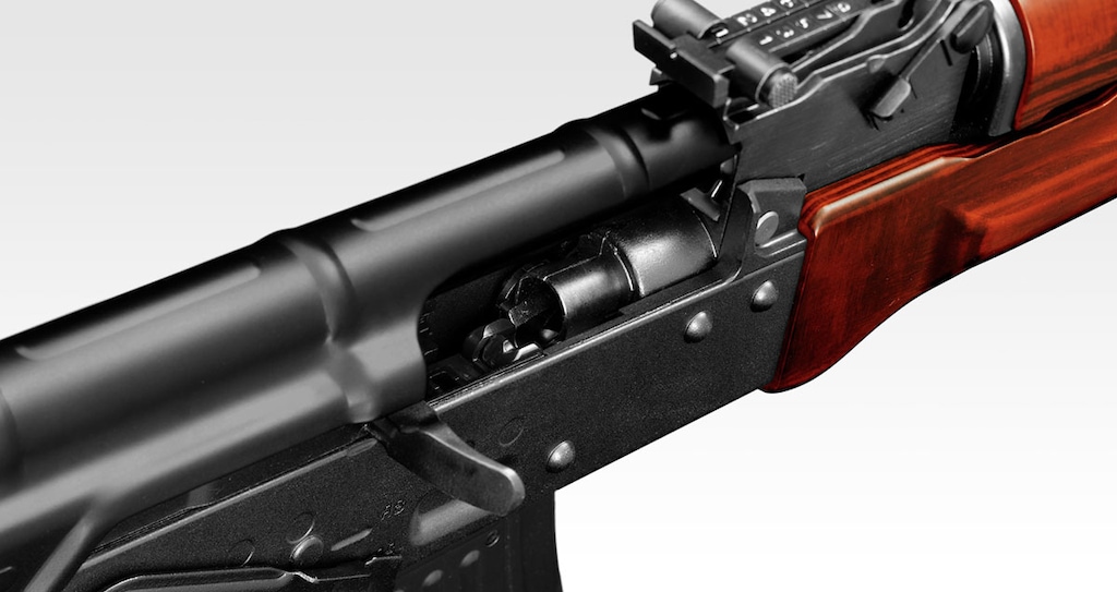 ガスブローバック マシンガン AKM【対象年令 18才以上用
