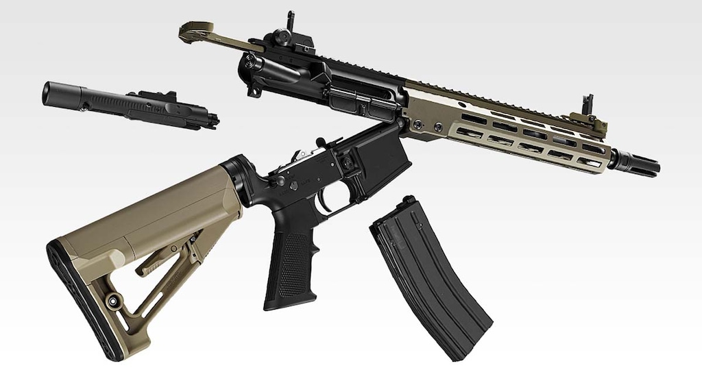 東京マルイ URG-I 11.5 inch SOPMOD BLOCK3 東京マルイ 東京マルイ URG-I 11.5 inch SOPMOD BLOCK3 次世代