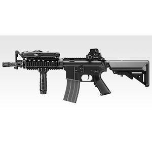 電動ガン LIGHT PRO M4 CQB ブラック【対象年令 10才以上用】 | 東京 
