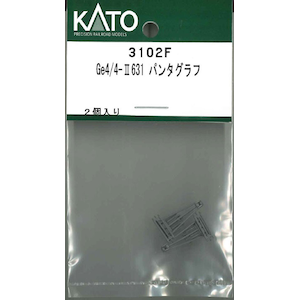 【再生産】(N) 3102F Ge4／4-II 631パンタグラフ