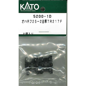【再生産】(N) 5200-1D オハネフ25-2台車TR217F
