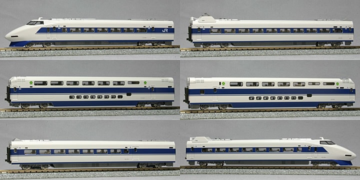 鉄道模型 100系「グランドひかり」