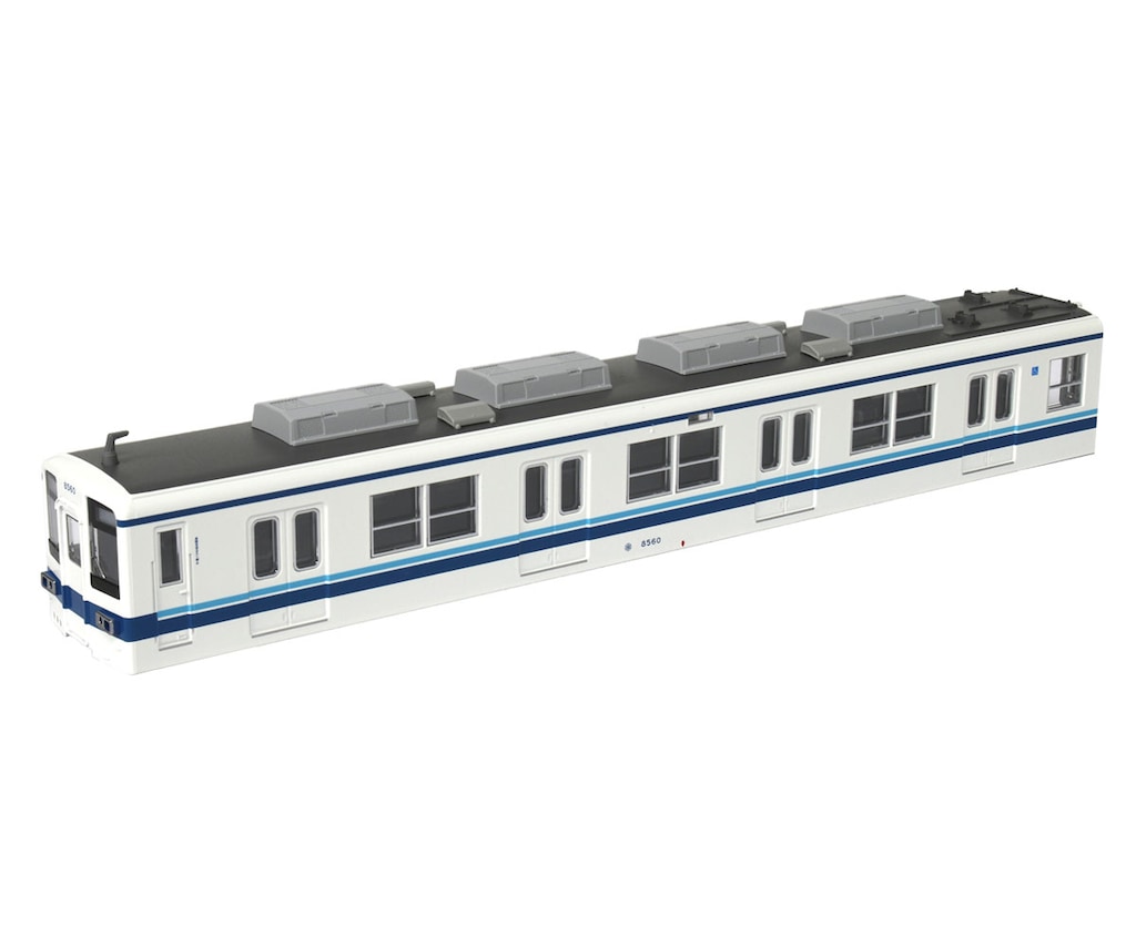 N) 10-1649 東武鉄道8000系(更新車)先頭車2両増結セット