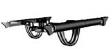 再生産】(N) Z04-5589 E259系車体間ダンパー | ホビーセンター 再生産】(N) Z04-5589 E259系車体間ダンパー | ホビーセンター