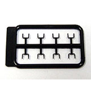 【再生産】(N) Z03-1991 EH10手スリ（黒）5入