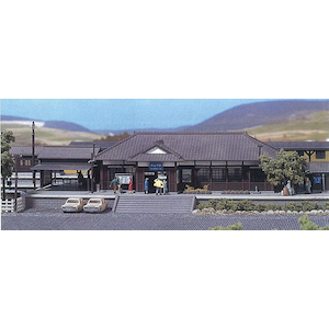 カトー｜(N) 23-220 ローカル駅舎セット(イージーキット)｜KATO23-220ﾛ-ｶﾙｴｷｼﾔ