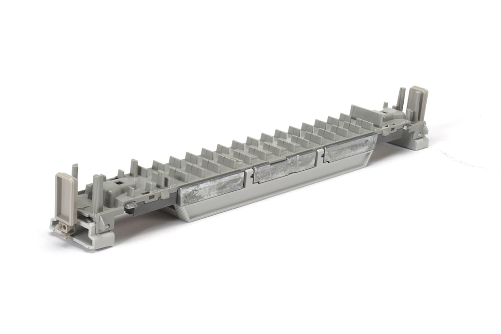 ジャンク　bachmannトビー動力ユニット 5509-1 】 動力ユニット DT21 (灰色) (20m級) (旧名称：DT21西武