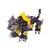 ヨシリツ｜LaQ ボールジョイント ロボット シャドウ｜LAQBJﾛﾎﾞｯﾄｼｬﾄﾞｳ