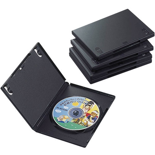 DVD空ケース トールケース 黒 シングルタイプ300枚 送料込み DVD空ケース トールケース 黒 シングルタイプ 300枚 送料込み