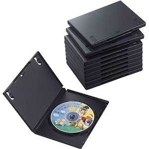 �G���R���bDVD�g�[���P�[�X�A1�����[�A10��(�u���b�N)�bCCD-DVD03BK