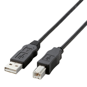 �G���R���b���Ή�USB2.0�P�[�u���iA-B�j5.0m 0.5A �u���b�N�bUSB2-ECO50
