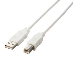 �G���R���b�G�RUSB�P�[�u�� A-B 5.0m 0.5A�bUSB2-ECO50WH
