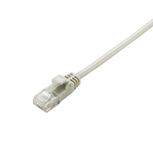 �G���R���bCAT5E���� �X�^���_�[�h ���炩LAN�P�[�u���i���C�g�O���[�E5m�j�bLD-CTY/LG5