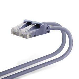 エレコム｜CAT6準拠 スタンダード やわらかLANケーブル（ブルー・5m）｜LD-GPY/BU5