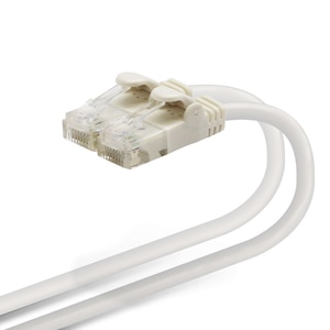 エレコム CAT6準拠 スタンダード やわらかLANケーブル（ホワイト・2m）