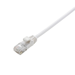 �G���R���bCAT6���� �X�^���_�[�h ���炩LAN�P�[�u���i�z���C�g�E7m�j�bLD-GPY/WH7