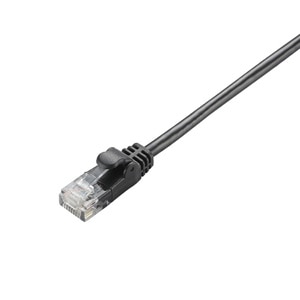�G���R���bCAT6���� �X�^���_�[�h ���炩LAN�P�[�u���i�u���b�N�E3m�j�bLD-GPY/BK3