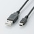 �G���R���bUSB2.0�P�[�u�� mini-B�^�C�v(2m�E�u���b�N)�bU2C-M20BK