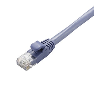 エレコム｜CAT6A対応 超高性能LANケーブル スタンダードケーブルタイプ 5.0m（ブルー）｜LD-GPA/BU5