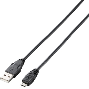 �G���R���bMicro-USB�P�[�u��(A�|MicroB)2.0m 1A�bU2C-AMB20BK