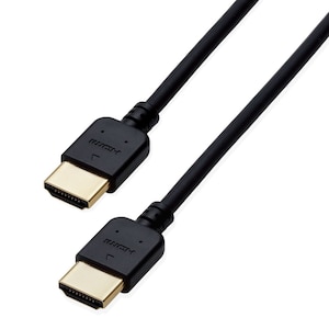 �G���R���bHDMI�P�[�u�� 1.5m 4K �����b�L (�^�C�vA�E19�s�� - �^�C�vA�E19�s��) ���炩 HEC ARC�Ή� ���V�[���h�R�l�N�^�i�u���b�N�j�bCAC-HD14EY15BK