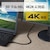 �G���R���bHDMI�P�[�u�� 2m 4K �����b�L (�^�C�vA�E19�s�� - �^�C�vA�E19�s��) ���炩 HEC ARC�Ή� ���V�[���h�R�l�N�^�i�u���b�N�j�bCAC-HD14EY20BK
