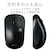 �G���R���b2.4GHz���C�����X IR LED�}�E�X �É��{�^�� 3�{�^�� �ȓd�� �u���b�N�bM-IR07DRSBK