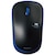 �G���R���b2.4GHz���C�����X IR LED�}�E�X �É��{�^�� 3�{�^�� �ȓd�� �u���[�bM-IR07DRSBU