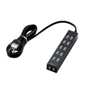 �G���R���b�V���b�^�[�^�b�v 2�s�� 6�� 2.0m�i�u���b�N�j�bT-NFL01-2620BK