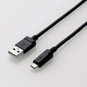 �G���R���b2A�Ή��ʐM/�[�d�pmicroUSB�P�[�u�� 1.5m�i�u���b�N�j�bMPA-AMB2U15BK