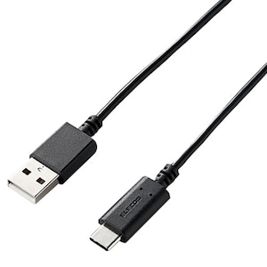 �G���R���bUSB2.0�P�[�u�� A to C ���� 1.0m 3A�i�u���b�N�j�bMPA-AC10BK