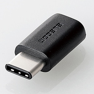 �G���R���b�]��/�[�d�Ή� USB2.0�ϊ��A�_�v�^ Type-C to micro-B�bTB-MBFCMADBK