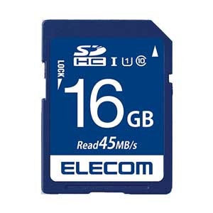 GRbELECOMbSDHCJ[h 16GB Class10 UHS-IbMF-FS016GU11R